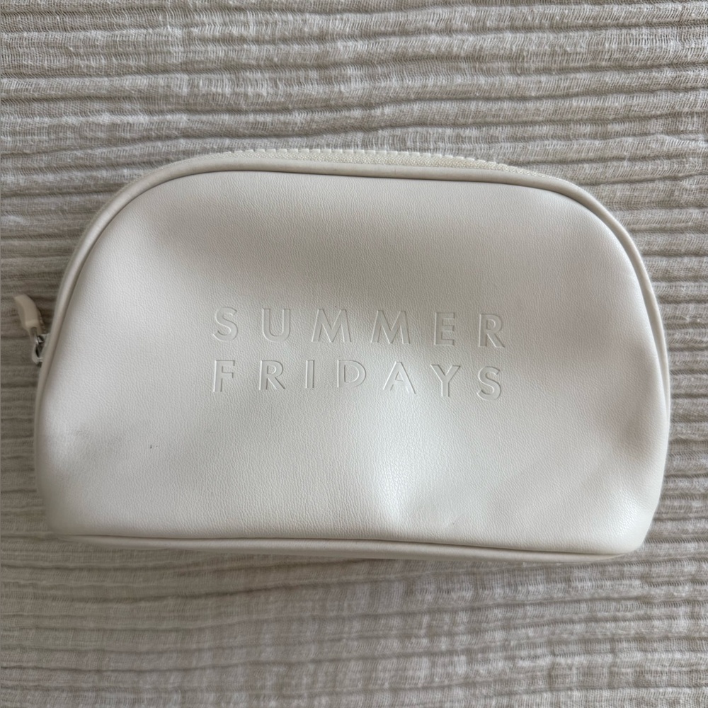 Summer Fridays Cosmetic Bag